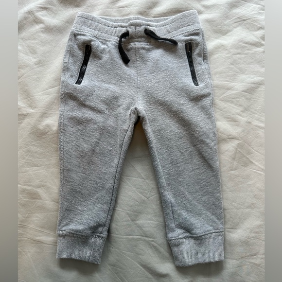 Kid’s Sovereign Code Gray Jogger Sweat Pants, 12 MO - Picture 1 of 3